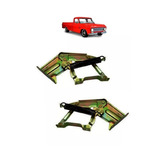 Par Dobradiça Capô Com Mola Caminhão Gm D10 1967 1968 1969
