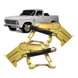 Par Dobradiça Capô Com Mola Caminhão Gm D10 1979 1980 1981
