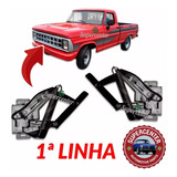 Par Dobradiça Capô Com Mola Ford F1000 F4000 1972 Até 1992
