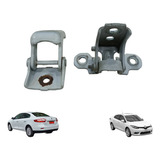 Par Dobradiça Porta Dianteira Esquerda Renault Fluence 2015