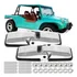 Par Dobradiça Tampa Motor Capo Puma Buggy Cromado Porta Mala