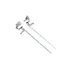 Par Dobradiças Acer 3 A315-53 A315-53g Direita E Esquerda