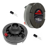 Par Driver Hinor Hdi300 60w Rms 8 Ohms Fenólico capacitores