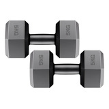 Par Dumbbell Sextavado Halter Hexagonal Musculação