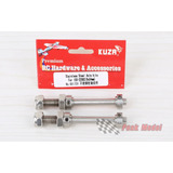 Par Eixo De Roda Kuza Aeromodelo 120cc A 222cc Gasolina