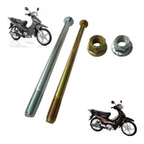 Par Eixo Roda Dianteira Traseira Shineray Phoenix Moby Traxx
