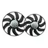 Par Eletroventilador Audi Q3 2012 2013 2014 2015 2016 2017
