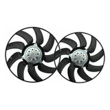 Par Eletroventilador Audi Q3 2012 2013 2014 2015 2016 2017