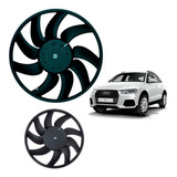 Par Eletroventiladores Ventoinha Radiador Audi Q3