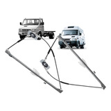 Par Elevador Máquina Vidro Manual Iveco Daily Até 2007