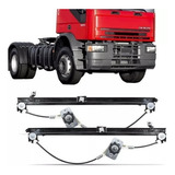 Par Elevador Vidro Manual Iveco Cavallino Após 1997