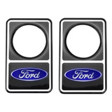 Par Emblema Adesivo Ford
