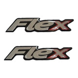 Par Emblema Adesivo Resinado Flex Peugeot