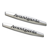 Par Emblema Avantgarde Mercedes