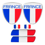 Par Emblema Bandeira Franca
