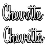 Par Emblema Chevette Manuscrito P Chevette Tubarão 73 77