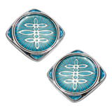 Par Emblema Coluna Vinil