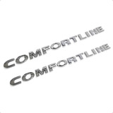 Par Emblema Comfortline Gol