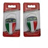 Par Emblema Escudo Itália P Fiat