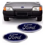 Par Emblema Ford Grade Porta Malas Escort 92 91 90 89 88 87 