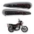 Par Emblema Gota Pingo Tanque Intruder125 Original Suzuki