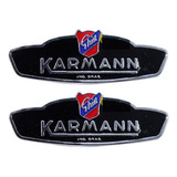 Par Emblema Lateral Karmann Ghia Morceguinho