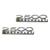 Par Emblema Opala 2500 Paralama 69 70 71 72 73 74 !!!