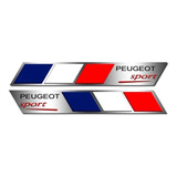 Par Emblema Peugeot Sport França 308