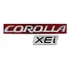 Par Emblema Porta Malas Corolla Xei 2009 2010 2011 Cromado