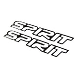 Par Emblema Spirit Celta Classic Corsa