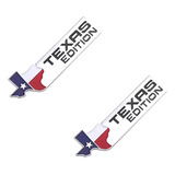 Par Emblema Texas Edition Americano Dodge Ram F250 Ranger
