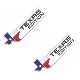 Par Emblema Texas Edition Americano Dodge Ram F250 Ranger
