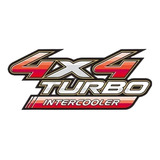 Par Emblemas 4x4 Turbo
