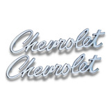 Par Emblemas Chevrolet Grade