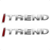Par Emblemas Itrend Fox