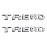 Par Emblemas Trend Para
