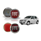 Par Emblemas Vermelho Aro