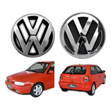Par Emblemas Volkswagem Gol