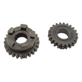 Par Engrenagem 4 Marcha Bros160 Original Honda