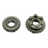 Par Engrenagem 4a Marcha Cg150 Bros 150 Original Honda
