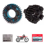 Par Engrenagem Sexta 6  Casal Crf230 Original 26 32 Dt