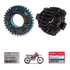Par Engrenagem Sexta 6ª Casal Crf230 Original 26/32 Dt 