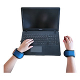 Par Ergonômico Apoio De Punho Notebook Teclado E Mousepad