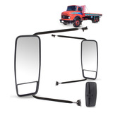 Par Espelho Braço Retrovisor Caminhão Mb 1113 2013 Bipartido