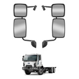 Par Espelho C Auxiliar P Ford Cargo 2429 2629 Le Ld Elétrico