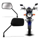 Par Espelho Mini Retrovisor Gvs Honda Titan 150 2004 A 2013