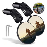 Par Espelho Retrovisor Bicicleta Bike Articulável De Guidão