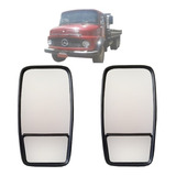 Par Espelho Retrovisor Bipartido Grande Caminhão Mb 1313