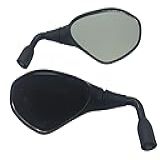 Par Espelho Retrovisor Bmw GS650 F800 Haste Curta 90 Honda