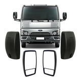 Par Espelho Retrovisor Caminhão Ford Cargo Bipartido Convexo